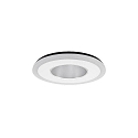 LED Einbaudownlight ZONDRA, 13W, 3000K, 950lm, IP20, 230V AC, 50 Hz, rund, starr, wei�