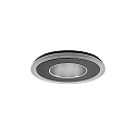 recessed luminaire ZONDRA LED rigid, direct IP20, black dimmable 13W 950lm 3000K 20-40� 20-40� CRI >80