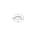 recessed luminaire ABACO SQUARE PHASE swivelling, Dim-To-Warm IP44, black matt dimmable 8W 530lm 1800-3000K 36� 36� CRI > 90