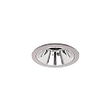 ceiling recessed luminaire APOLLO MINI round, direct IP20, silver dimmable