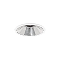 ceiling recessed luminaire APOLLO MIDI round, direct IP20, white dimmable