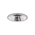 ceiling recessed luminaire APOLLO MEGA round, direct IP20, silver dimmable