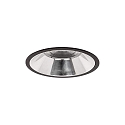 ceiling recessed luminaire APOLLO MEGA round, direct IP20, black dimmable