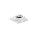 ceiling recessed luminaire APOLLO MIDI square, direct IP20, white dimmable