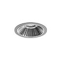 ceiling recessed luminaire APOLLO MIDI round, direct IP20, silver 