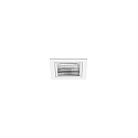 ceiling recessed luminaire APOLLO MICRO square, direct IP20, white 
