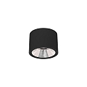 LED Aufbau-Downlight APOLLO MIDI, � 16.8cm, Reflektor glatt, CRi >90, UGR <19, DALI, 14.5W 3500K 55�, schwarz