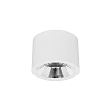 downlight APOLLO MAXI smooth, round, DALI controllable IP20, powder coated, white dimmable