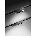 Brumberg track linear luminaire PEPA LINEAR 33.1CM TILT LENS DALI controllable, tiltable, with lens optics IP20, black matt dimmable