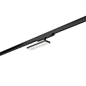 LED 3-Phasen Schienenstrahler BALI MINI-S AS 75�/76�, 29.4cm, drehbar + schwenkbar, schaltbar, 20W 4000K, schwarz