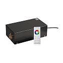 fibre projector FIBATEC PROJECTOR RGB+W RGBW IP20, black dimmable