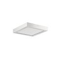 LED-Aufbau-Panel REFIDO, IP20 IK03, 32.5 x 32.5cm, UGR<19, wei�, 12W 3000/4000K (2CCT) 1350lm 85�, schaltbar