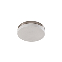 wall and ceiling luminaire IDA � 30CM 3 flames E27 IP44, nickel matt dimmable