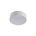 ceiling luminaire TIM � 40CM up / down, with diffuser E27 IP20, nickel matt dimmable