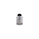 ceiling luminaire MURRAY 1 flame, cylindrical E27 IP20, black matt dimmable