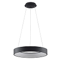 LED Pendelleuchte GEORGA 2CCT, IP20, Ringform, � 60cm, 42W 3000/4000K 1950lm 110�, dimmbar, wei�