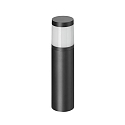 bollard lamp STICK round, switchable LED IP65, black 
