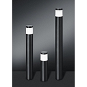 Brumberg LED Pollerleuchte STICK 8W, 3000-4000K, 530lm, IP65, H�he 75 cm, rund, schwarz