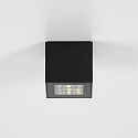Brumberg Outdoor LED Deckenanbauleuchte BLOKK, 30�, 22W, 3000K, 1600lm, IP65, quadratisch, strukturgraphit