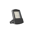floodlight MATRIX IP66, titanium, transparent