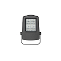 Brumberg floodlight MATRIX IP66, titanium, transparent