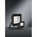 Brumberg floodlight NEO MIDI 3-pole, tiltable, switchable IP65, black 