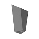 Brumberg Outdoor LED Wandanbauleuchte EREBIA, 2x3W, 3000K, 90lm, IP54, 230V AC, 50 Hz, graphit, schaltbar