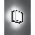 Brumberg LED Au�enwandleuchte  ALLAN, IP54, 230V AC, 50 Hz, 11W, 3000K, 900lm, graphit, schaltbar