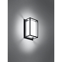 Brumberg LED Au�enwandleuchte  ALLAN, IP54, 230V AC, 50 Hz, 13W, 3000K, 660lm, graphit, schaltbar