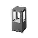 LED Pollerleuchte KORRA IP54, 230V AC, 50 Hz, 7W, 3000K, 250lm, graphit, schaltbar