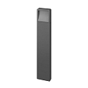 bollard lamp ILIA switchable LED IP54, graphite 