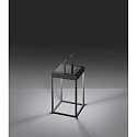 Brumberg LED Solarwandleuchte VARIA IP65, 2,2W, 3000K, 210lm, H�he 38,3 cm, graphit, schaltbar