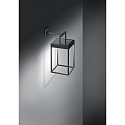 Brumberg LED Solarwandleuchte VARIA IP65, 2,2W, 3000K, 210lm, H�he 38,3 cm, graphit, schaltbar