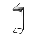 LED Solarwandleuchte VARIA IP65, 2,2W, 3000K, 210lm, H�he 58,3 cm, graphit, schaltbar