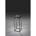 Brumberg LED Solarwandleuchte VARIA IP65, 2,2W, 3000K, 210lm, H�he 58,3 cm, graphit, schaltbar