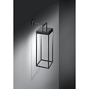Brumberg LED Solarwandleuchte VARIA IP65, 2,2W, 3000K, 210lm, H�he 58,3 cm, graphit, schaltbar