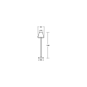 Brumberg outdoor floor lamp BIOKO E27 IP65, grey, powder coated dimmable
