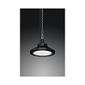 Brumberg hall spot SOL IP65, black dimmable