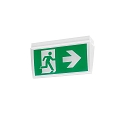 Rettungszeichenleuchte EKW 32 m, ein-/zweiseitig, wei�