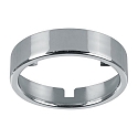 Reduzierring mit Au�en-� 21cm, chrom gl�nzend