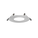 Zubeh�r f�r Decken-Einbauleuchten - Reduzierring, � 11cm / innen � 6.8cm, DA Ring � 9cm, Stahl, chrom gl�nzend