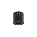 surface mounted housing MUNA MAXI cylindrical, black matt