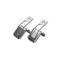Zubeh�r f�r LED Aufbauleuchte BYAM MAXI - Einbaufeder-Set (f�r optionale Montage als Einbauleuchte)