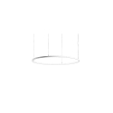 pendant luminaire ANDROS IN � 120CM DALI controllable IP20, powder coated, white matt dimmable