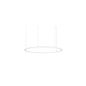 pendant luminaire ANDROS IN/OUT � 120CM Matter controllable IP20, powder coated, white matt dimmable