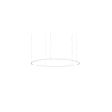 pendant luminaire ANDROS IN/OUT � 180CM Matter controllable IP20, powder coated, white matt dimmable