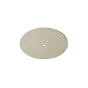 acoustical element SILENTIUM (SMOOTH) 59.5CM round, symmetrical, creme