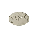acoustical element SILENTIUM (STRUCTURE) 59.5CM round, asymmetrical, creme