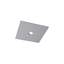 acoustical element SILENTIUM (SMOOTH) 89.5CM square, symmetrical, light grey