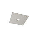 acoustical element SILENTIUM (SMOOTH) 89.5CM square, symmetrical, beige